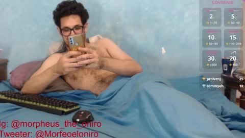 Snapshot of morpheus_the_oniro chatting on 12-25-24, 03:49 Morpheo online show from 12-25-24, 03:49