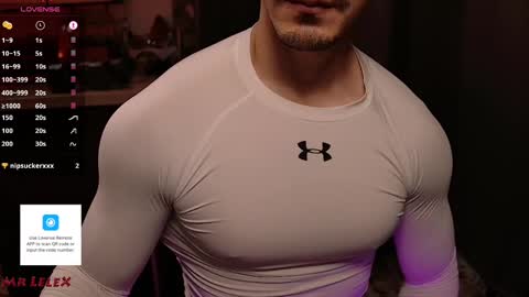 Snapshot of mrlelex chatting on 10-01-25, 04:46 Lelex first king of Laconia and your sex therapist but you can call me Chad Bob or Stuart online show from 10-01-25, 04:46