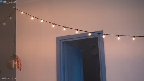 Snapshot of ms_dira chatting on 02-03-26, 11:26 dira and the riru tribe online show from 02-03-26, 11:26