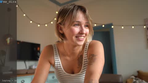 Snapshot of ms_dira chatting on 02-14-26, 12:13 dira and the riru tribe online show from 02-14-26, 12:13