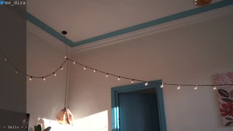 Snapshot of ms_dira chatting on 02-15-26, 01:31 dira and the riru tribe online show from 02-15-26, 01:31