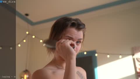 Snapshot of ms_dira chatting on 03-13-26, 01:51 dira and the riru tribe online show from 03-13-26, 01:51