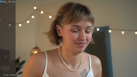 Snapshot of ms_dira chatting on 03-14-26, 11:15 dira and the riru tribe online show from 03-14-26, 11:15