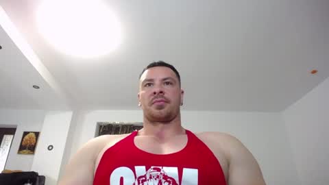 Snapshot of muscleaj69 chatting on 06-16-26, 04:09 AJ online show from 06-16-26, 04:09