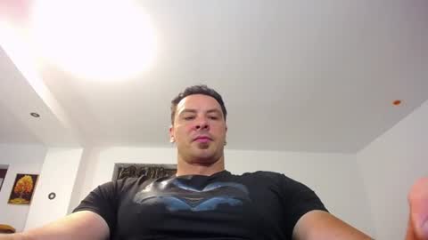 Snapshot of muscleaj69 chatting on 07-13-26, 05:21 AJ online show from 07-13-26, 05:21