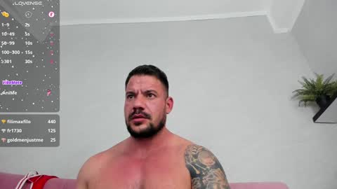 MuscleMonster31 online show from 01-02-25, 03:48