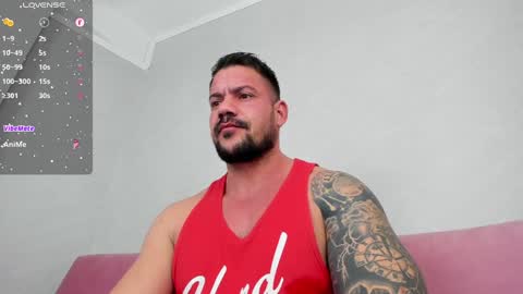 MuscleMonster31 online show from 01-02-25, 08:13