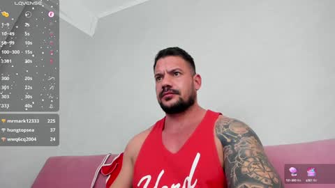 MuscleMonster31 online show from 01-03-25, 02:32