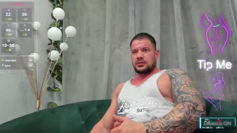 MuscleMonster31 online show from 03-03-25, 01:10