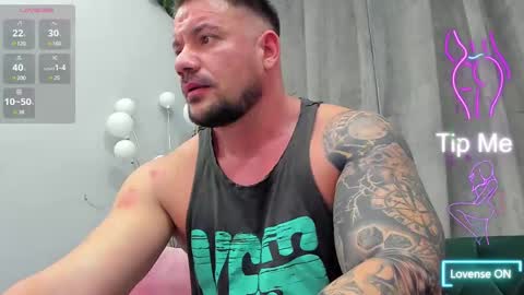 MuscleMonster31 online show from 03-03-25, 09:05