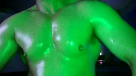 Hulk Muscles - NEW ACCOUNT online show from 03-16-26, 09:08
