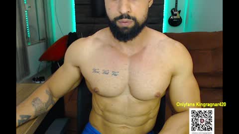 Snapshot of muscleweed420 chatting on 12-25-24, 11:11 Ragnar online show from 12-25-24, 11:11