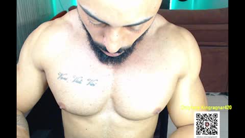 Snapshot of muscleweed420 chatting on 12-27-24, 12:45 Ragnar online show from 12-27-24, 12:45