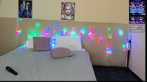 Snapshot of musclexxxbarbie chatting on 01-23-25, 12:41 Eva online show from 01-23-25, 12:41