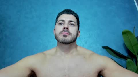 Snapshot of muscularmaster chatting on 01-14-25, 11:10 muscularmaster onlyfans online show from 01-14-25, 11:10