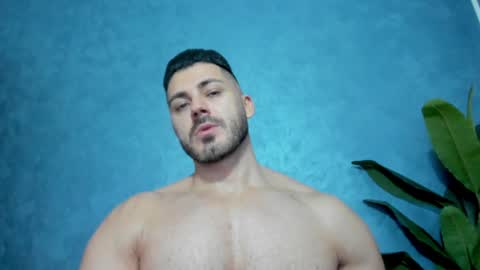 Snapshot of muscularmaster chatting on 01-16-25, 10:34 muscularmaster onlyfans online show from 01-16-25, 10:34