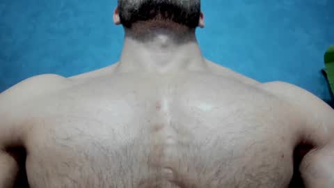 Snapshot of muscularmaster chatting on 01-19-25, 10:17 muscularmaster onlyfans online show from 01-19-25, 10:17