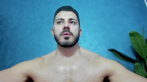 Snapshot of muscularmaster chatting on 01-23-25, 10:11 muscularmaster onlyfans online show from 01-23-25, 10:11