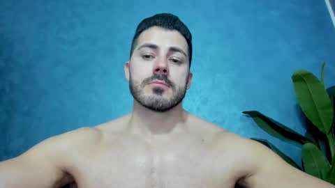 Snapshot of muscularmaster chatting on 02-19-25, 09:58 muscularmaster onlyfans online show from 02-19-25, 09:58
