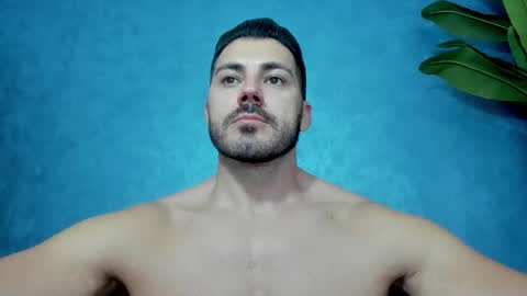 Snapshot of muscularmaster chatting on 09-24-25, 09:12 muscularmaster onlyfans online show from 09-24-25, 09:12