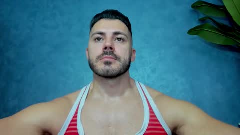 Snapshot of muscularmaster chatting on 10-09-25, 11:03 muscularmaster onlyfans online show from 10-09-25, 11:03
