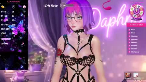Daphne Musa online show from 01-09-26, 08:10