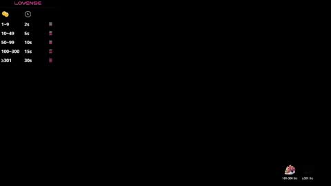 Milly Cute online show from 04-25-26, 05:21