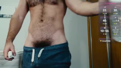 Juan  OF  myhairymacho online show from 11-30-25, 02:54