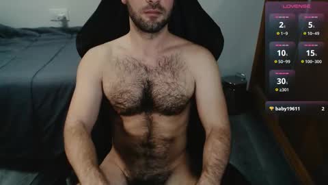 Juan  OF  myhairymacho online show from 03-08-26, 12:09