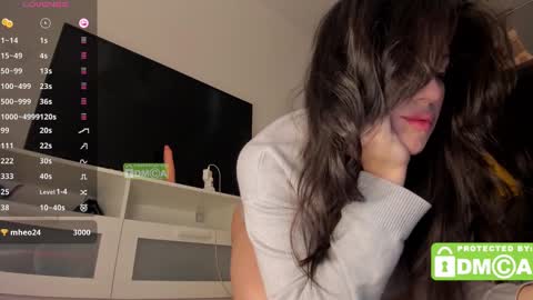 Snapshot of mymelisa chatting on 02-20-25, 09:44 hey its Mel online show from 02-20-25, 09:44