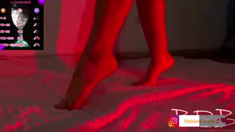 NAHIARA EVANS online show from 07-04-26, 12:33