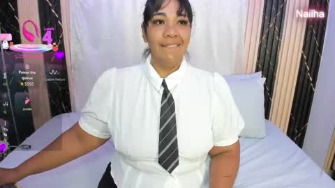 Snapshot of nailha1 chatting on 05-16-26, 11:09 Nailha online show from 05-16-26, 11:09