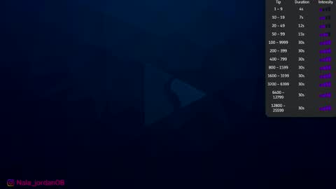 N A L A  NEW instagram nala jordan08 online show from 06-08-26, 05:13