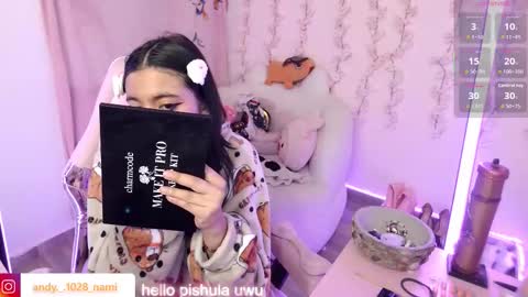 nami_usagi online show from 12-15-25, 12:53