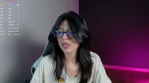 Snapshot of nanakodollx chatting on 07-17-26, 01:34 Nana Natalia online show from 07-17-26, 01:34