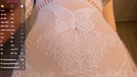 Snapshot of naomi_san chatting on 01-14-25, 05:12 Naomi online show from 01-14-25, 05:12