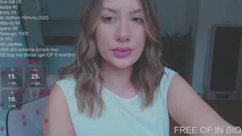 Natasha  will be online during the week of the 25th  online show from 12-04-24, 12:14