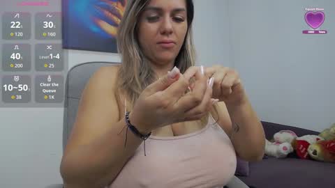 Snapshot of natashaboobs chatting on 11-03-25, 08:04 natashaboobs online show from 11-03-25, 08:04