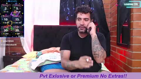 Natha  Andy  online show from 06-12-26, 03:11