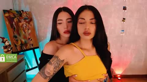 Natalia  Valeria online show from 01-07-26, 10:29