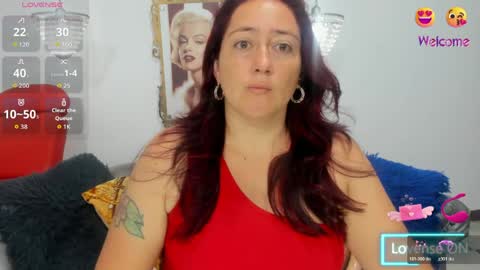 Snapshot of naughty_milf_esmeralda chatting on 05-14-26, 02:18 ESMERALDA online show from 05-14-26, 02:18