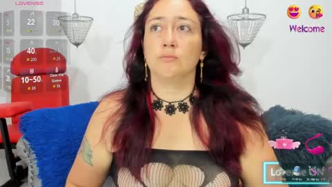 Snapshot of naughty_milf_esmeralda chatting on 05-29-26, 03:48 ESMERALDA online show from 05-29-26, 03:48
