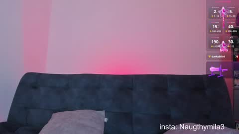 Snapshot of naugthymila3 chatting on 01-18-25, 12:57 Mila aka Dominika - Nov 20 Birthday show Onlyfans Naugthymila online show from 01-18-25, 12:57