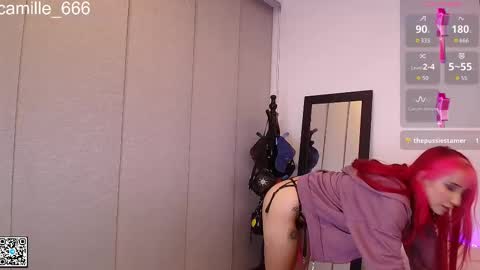 Snapshot of naugthymila3 chatting on 10-18-25, 01:30 Mila aka Dominika - Nov 20 Birthday show Onlyfans Naugthymila online show from 10-18-25, 01:30