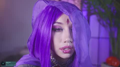 Mely  Birthday party saturday night BYO online show from 10-25-25, 12:51