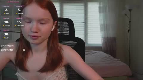 Snapshot of nellie_baby chatting on 07-01-26, 11:12 Nellie online show from 07-01-26, 11:12