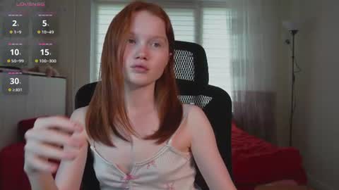 Snapshot of nellie_baby chatting on 07-14-26, 10:09 Nellie online show from 07-14-26, 10:09