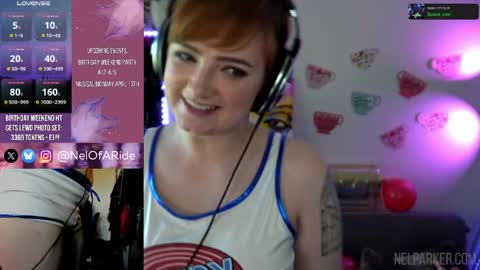 Nel Parker online show from 04-04-26, 11:02