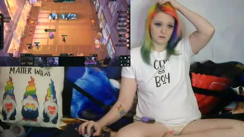 Snapshot of nerdgibbler chatting on 02-21-25, 10:48 NerdGibbler online show from 02-21-25, 10:48