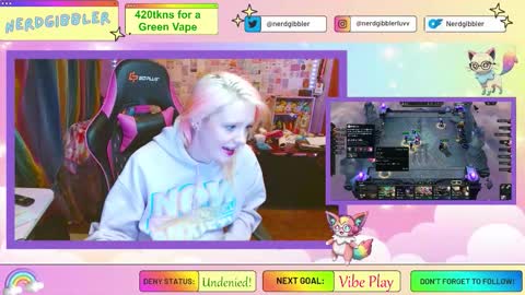 Snapshot of nerdgibbler chatting on 01-15-26, 04:06 NerdGibbler online show from 01-15-26, 04:06